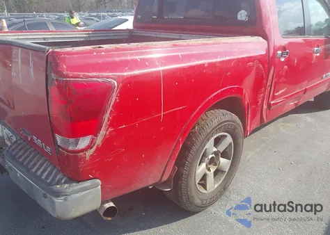2008 Nissan Titan Se z USA, uszkodzony, nr VIN 1N6BA07D18N349694